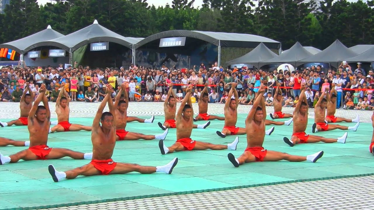 Discovery 國軍特戰部隊 陸軍海龍蛙兵兩棲蛙人操