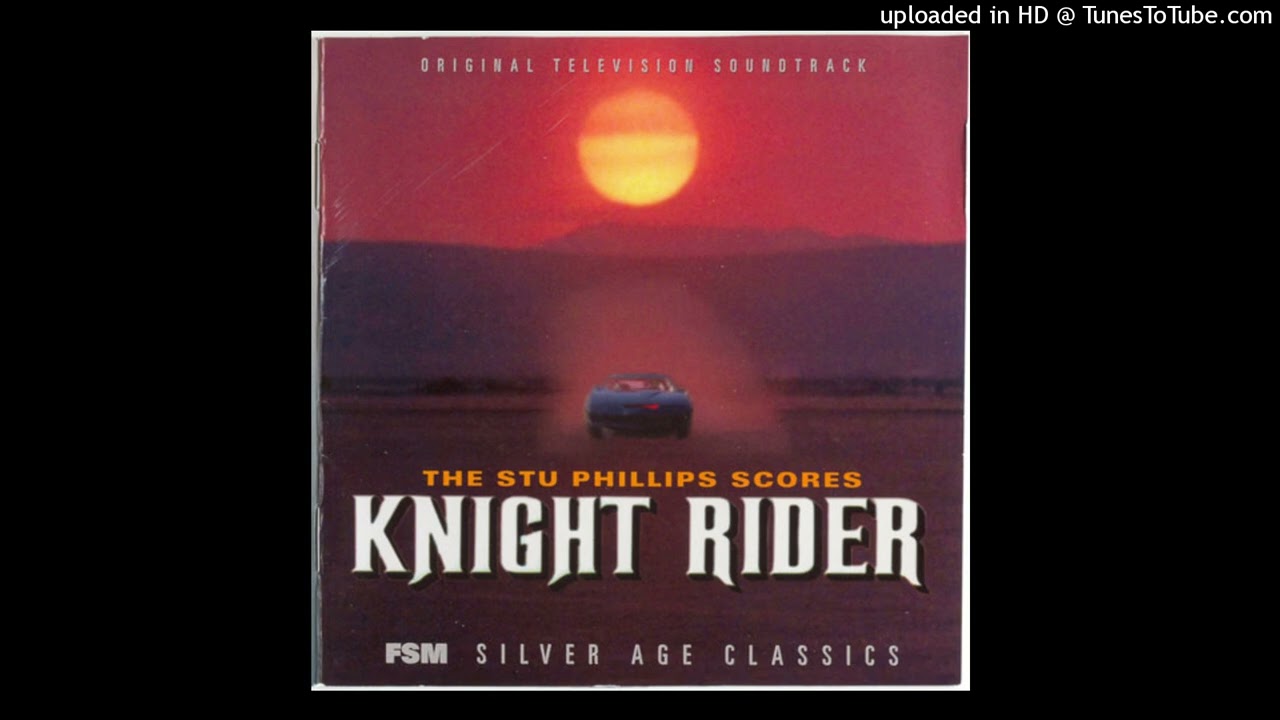 Stu Phillips - Main Title (Original Theme Television Series Knight