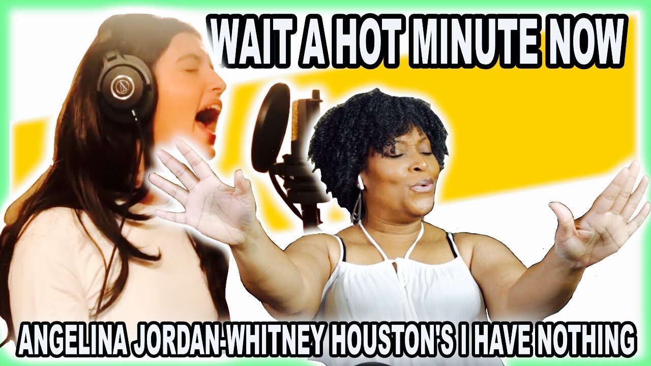 Angelina Jordan-I Have Nothing (Whitney Houston Tribute)-REACTION | drew nation reaction