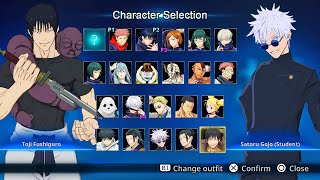 Jujutsu Kaisen ps5 Cursed Clash  Unlock All New Characters  Free Dlc Update 2024