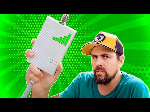 Vídeo: Como um sinal de celular é amplificado?