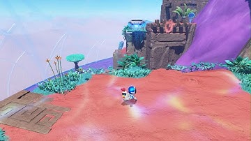 ASTRO BOT - Serpent Starway: Trapped in Time 100% Walkthrough (No Commentary)