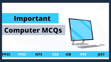 Important MCQs of Computer | Naeemullah mahar