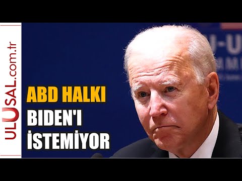 ABD halkı Biden'ı istemiyor