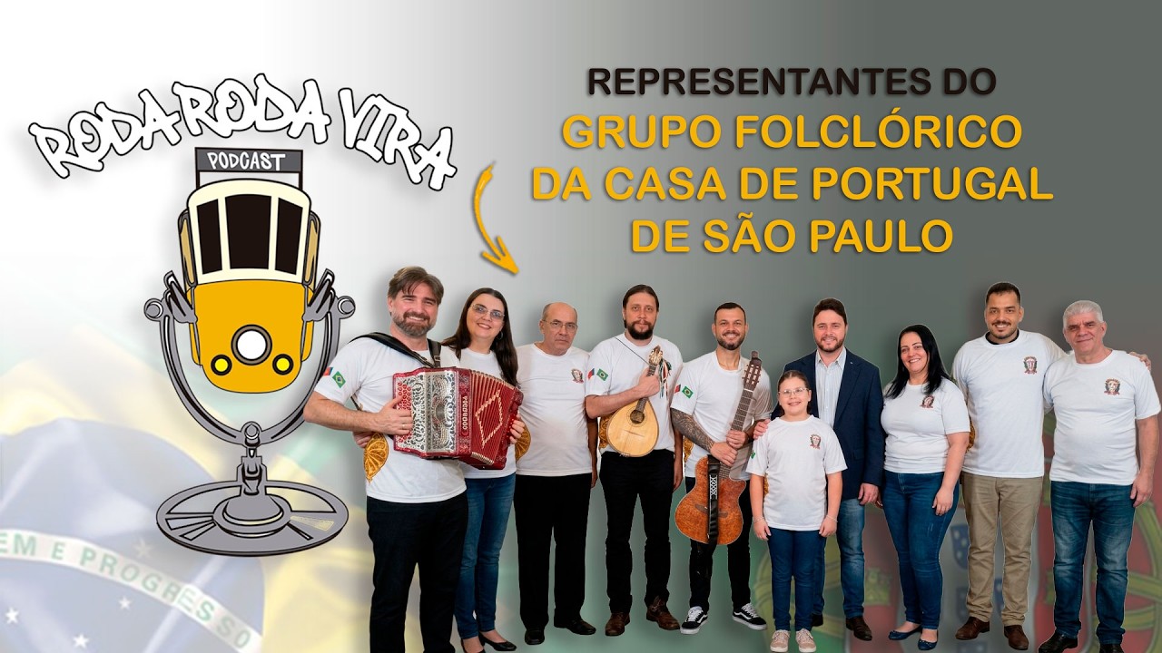 REPRESENTANTES DO GRUPO FOLCLÓRICO DA CASA DE PORTUGAL DE SÃO PAULO - #175