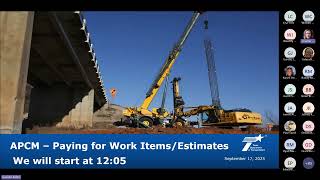 APCM Lunch & Learn - Paying for Items and Estimates