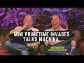 Mini Primetime Invades Talks Machina