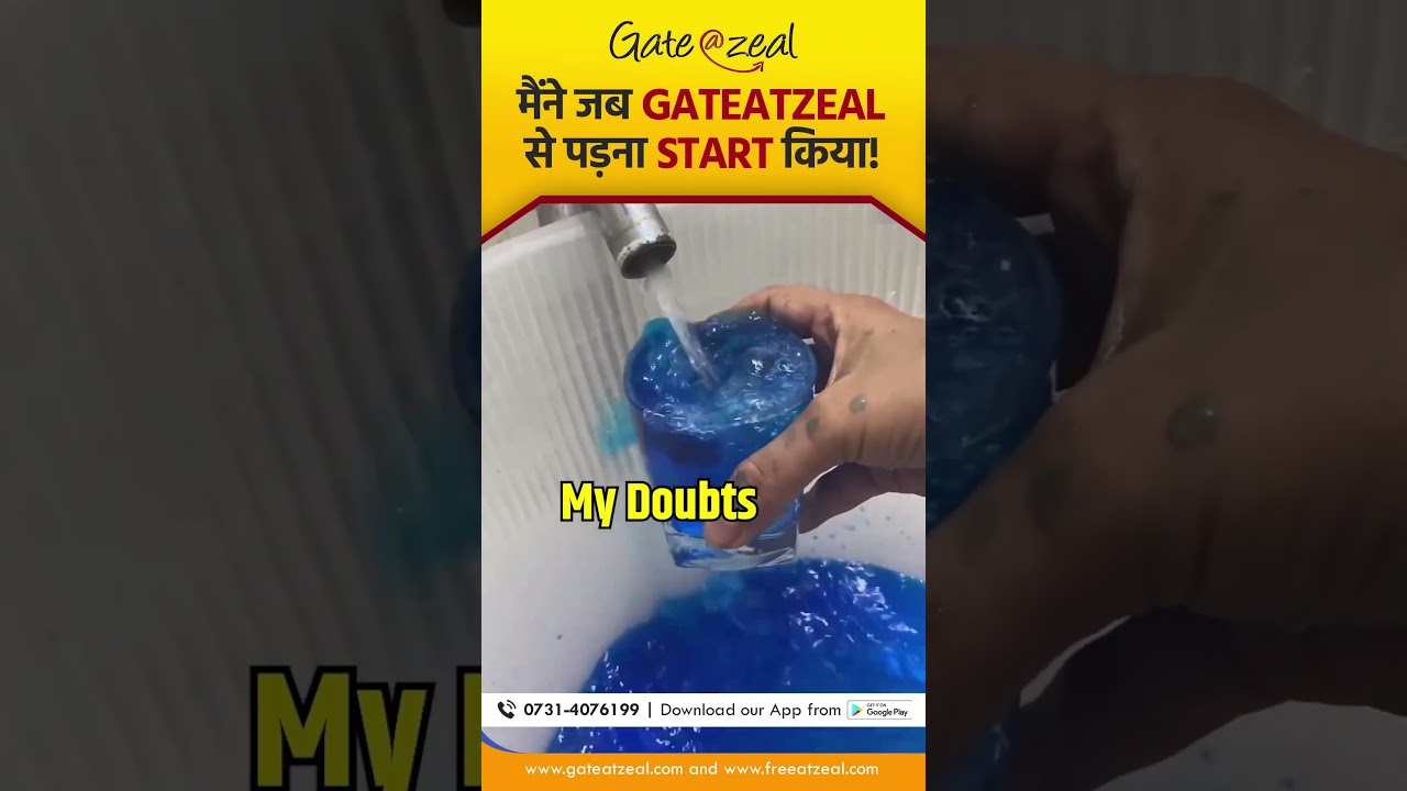 From Doubtful to Confident GATE journey with Gate at Zeal🔥 #GateExam #GATEPreparation #GATECoaching