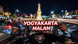 TIBA-TIBA DI JOGJA | RAMAINYA YOGYAKARTA DI MALAM HARI | #touring #vario #jogja #riding #fypシ 