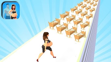 Mother Run 3D 👸🍼👶All Levels Walkthrough Mobile Game iOS,Android Update Gameplay Alltrailer Max Level