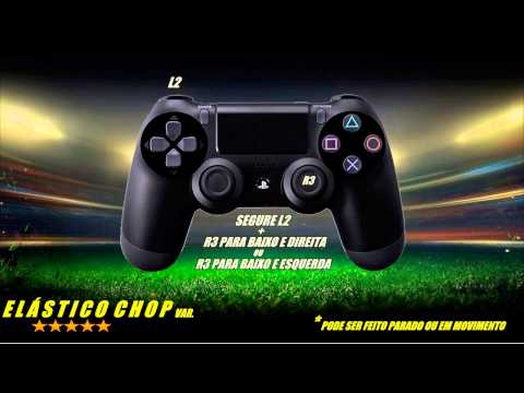 FIFA 15 - Skills Tutorial - ELASTICO CHOP ( variação )