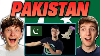 Americans React to Geography Now Pakistan