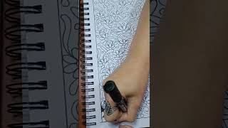 Can you watch till the end to test your patience? #art #doodle #drawing