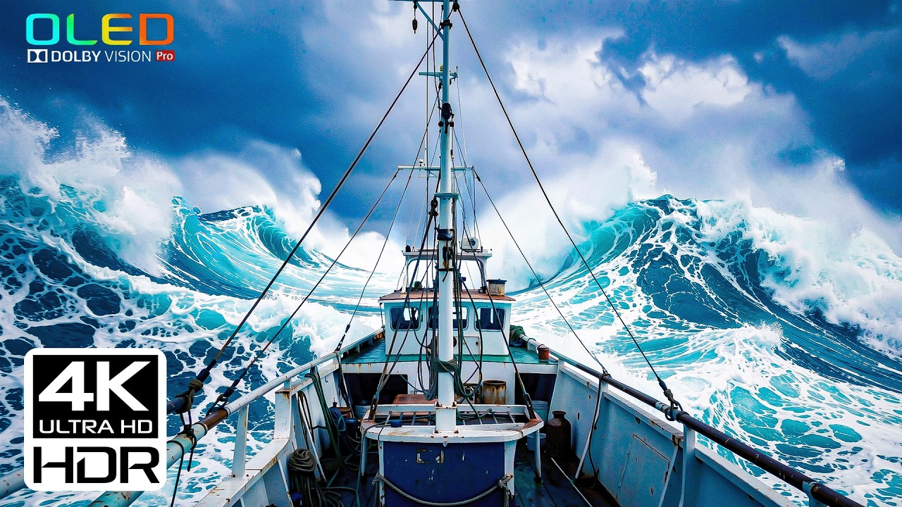 Потрясающее Hdr-Видео 16K Ultra Hd | Dolby Vision 8K Hdr 120 Кадров В Секунду (Телевизоры 4K/8K)