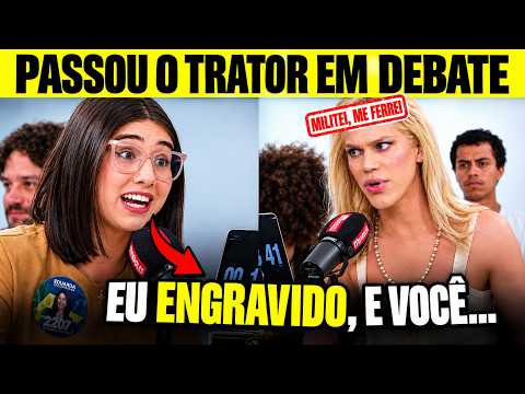 EDUARDA CAMPOPIANO LEAVES TRANS PERSON SPEECHLESS