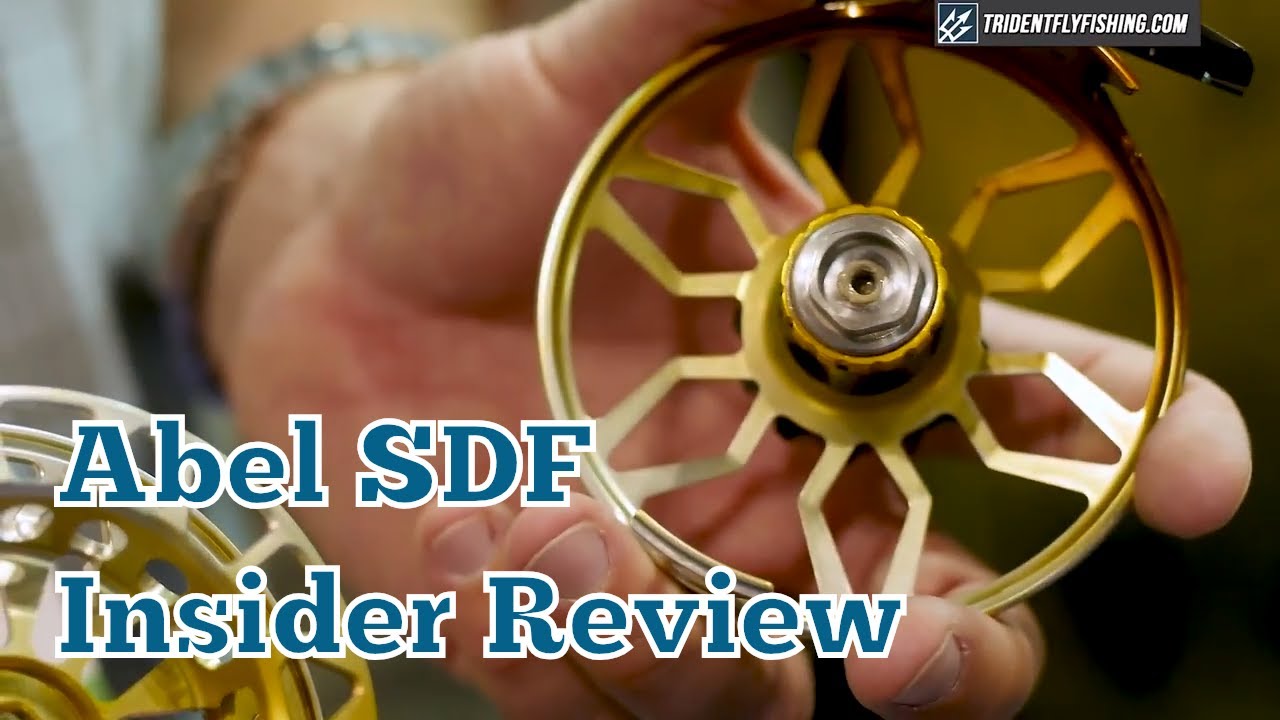 Abel SDF Fly Reel (Sealed Drag Fresh) - Jeff Patterson Insider