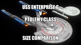 USS Enterprise G v Ptolemy Class Size Comparison
USS Enterprise G v Ptolemy Class
How Big is USS Enterprise G v Ptolemy Class?
SpaceEngine Steam Edition - https://store.steampowered.com/app/314650/SpaceEngine/
Star Trek - https://steamcommunity.com/sharedfiles/filedetails/?id=1953202754 USS Enterprise G v Ptolemy Class Size Comparison
