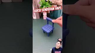 KURSI KECIL BANGET⁉️ TERNYATA BUAT SENDERAN HAPE😱😍