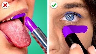 SUPERB SCHOOL HACKS | ASTUCES DE BEAUTÉ POUR TE TRANSFORMER! IDÉES MARRANTES, ET PLUS ENCORE