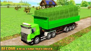 Farm Truck 3D Silage Gameplay screenshot 2
