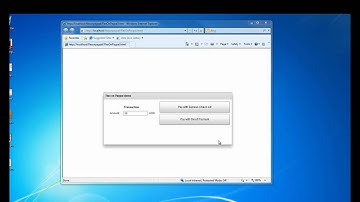 Adobe Flex 4 with Paypal - Express checkout - demo