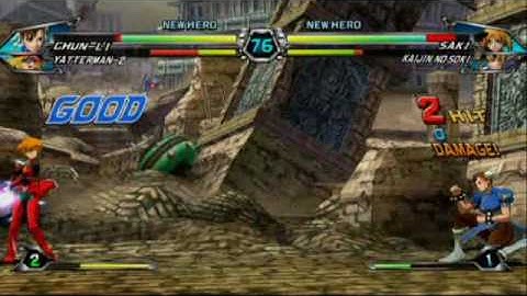 Tatsunoku Vs. Capcom :: CES 10: Yatterman-2 vs Kaijinino Soki