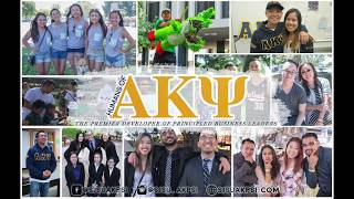 Rush Alpha Kappa Psi Omega Phi Spring 2017