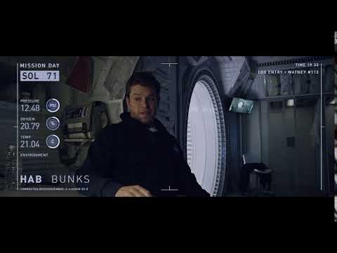 The Martian - I'm gonna have to science the s**t out of this