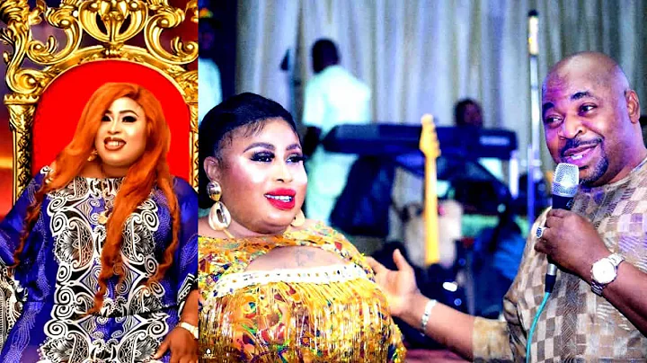 MC Oluomo Celebrates His Secretary's Birthday (Blessing Omowunmi) With a Lavish Dinner Party