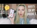 WHATS ON MY IPHONE X?! + KROMA IPHONE CASE REVIEW