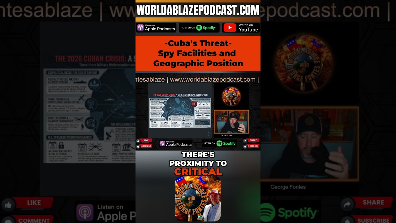 Cuba's Threat - Spy Facilities and Geographic Position