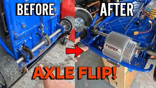 Building a RGFD from Scratch Pt.3: Axle Flip Modification!