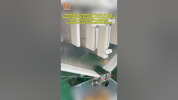 Meatball counting and packaging machine #countingmachine #automaticcounting