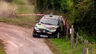 Rallye Cristian López 2026 Crash Show Bgfvideo.es