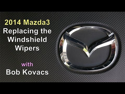 Video: Bagaimana cara mengganti wiper blade pada Mazda 3 2014?