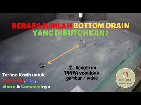 Video: Berapa kemiringan yang harus dimiliki floor drain?