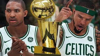 NBA 2K18 MyCAREER NBA Finals Pt.3 - GSW FORCED GAME 7 or 2018 NBA CHAMPIONS?! ENDED ZAZA's CAREER!
