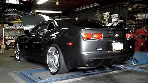 2010 CAMARO SS L99 Dynoed