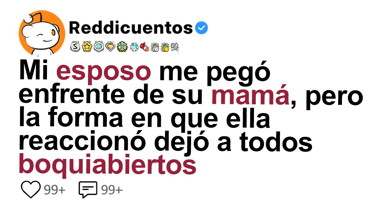 Mi Esposo Me Pegó Enfrente De Su Mamá, Pero La Forma En Que Ella Reaccionó Dejó A Todos...