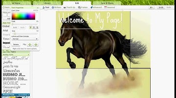 How to Make a Layout on Howrse