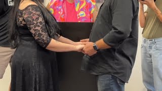 Halloween-themed weddings in Lee County