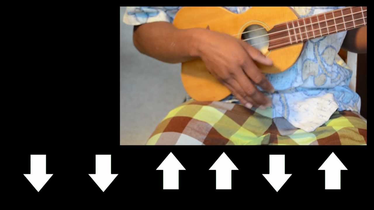 (Rhythm Of Love) Ukulele Tutorial Part 1 YouTube