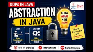 6 Abstraction in Java