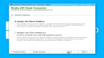 How to Import Mail from eM Client to Outlook