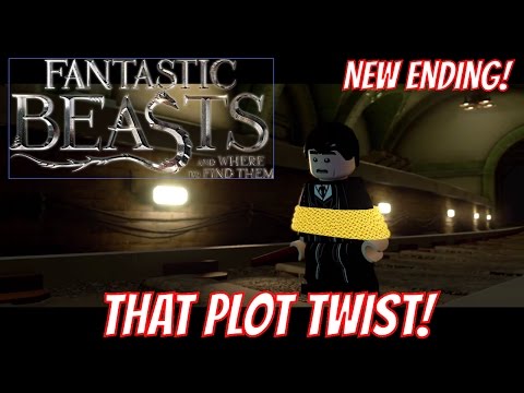 Video: Fantastic Beasts Lego Dimensions Diperbarui Dengan Akhir Film Yang Tepat
