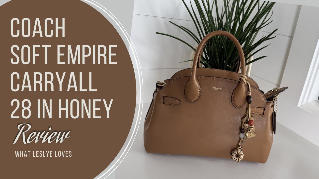 Is the Coach Empire 28 in Honey Worth It? | Size + Color Comparison