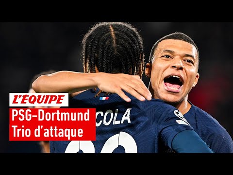 PSG-Dortmund : Luis Enrique doit-il changer le trio d’attaque Barcola-Mbappé-Dembélé ?
