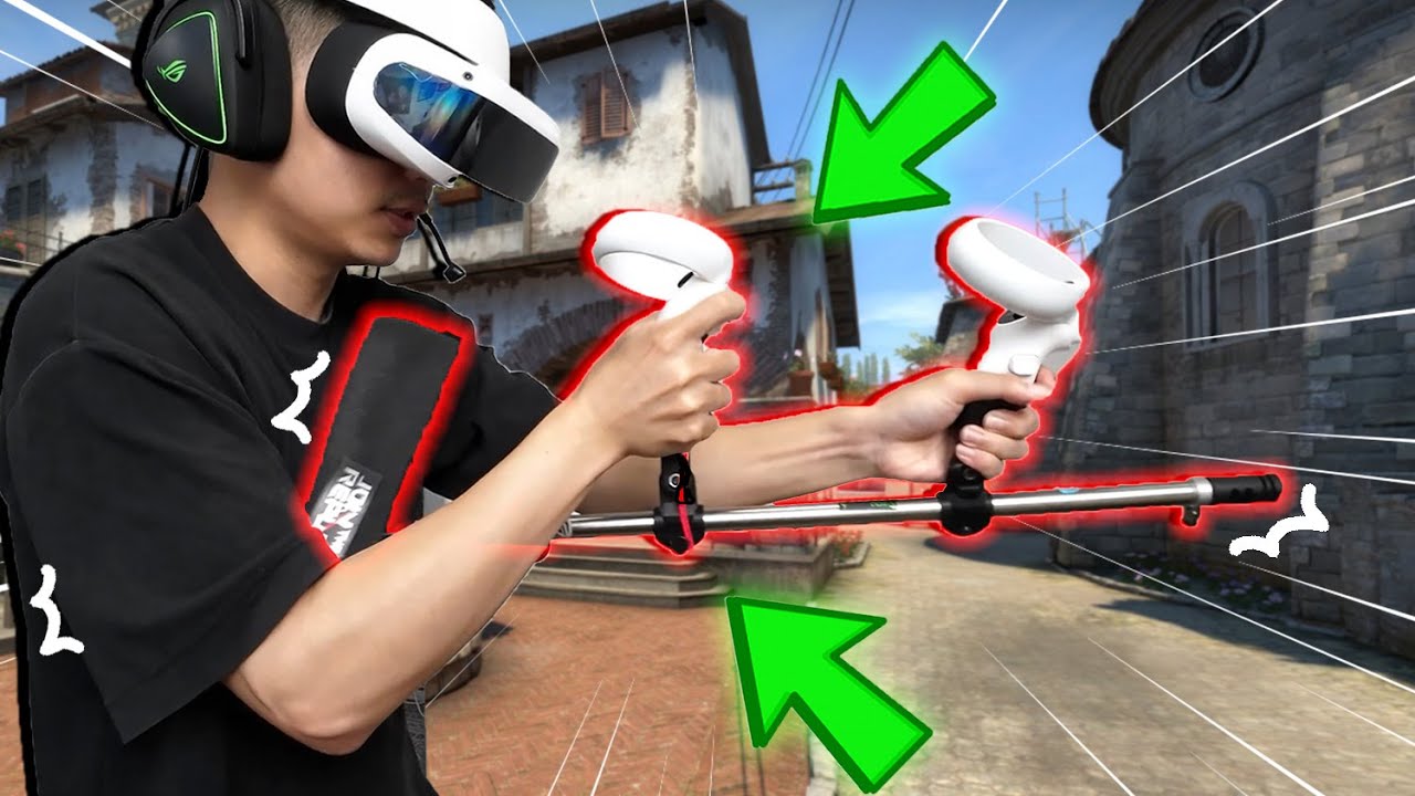 VR+大后坐力有没有搞头! - YouTube
