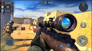 Gun Strike Offline Shooter 3D : Modern Guns Strike #1 Android Gameplay screenshot 5