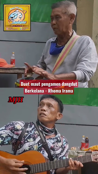 Berkelana Rhoma Irama Duet Maut Pengamen Dangdut #shorts